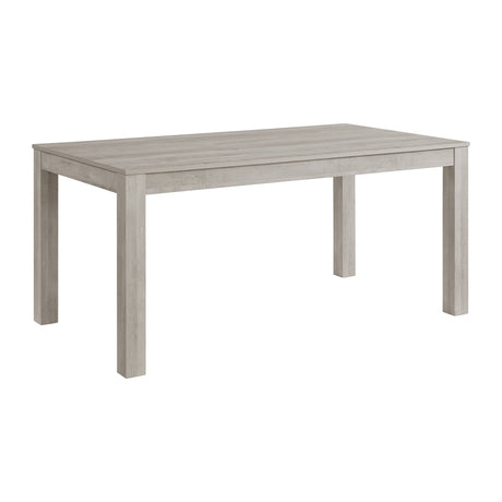 Eleanor Rectangular Dining Table in White - Tampa Furniture Outlet