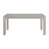 Eleanor Rectangular Dining Table in White - Tampa Furniture Outlet