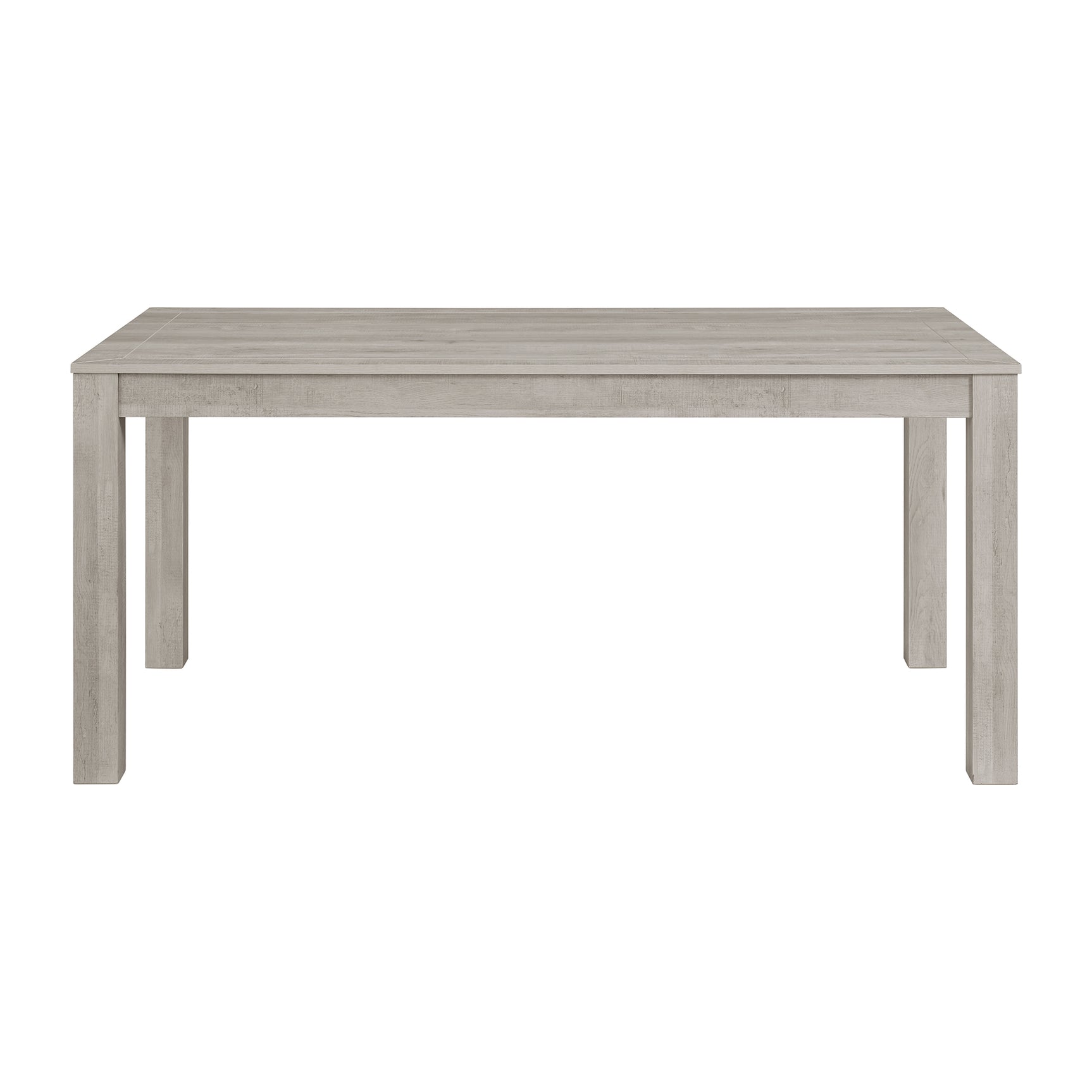 Eleanor Rectangular Dining Table in White - Tampa Furniture Outlet