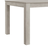 Eleanor Rectangular Dining Table in White - Tampa Furniture Outlet