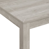 Eleanor Rectangular Dining Table in White - Tampa Furniture Outlet