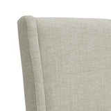 Eleanor Dining Side Chair with Heirloom Fabric in Brown (2 Per Carton) - Tampa Furniture Outlet