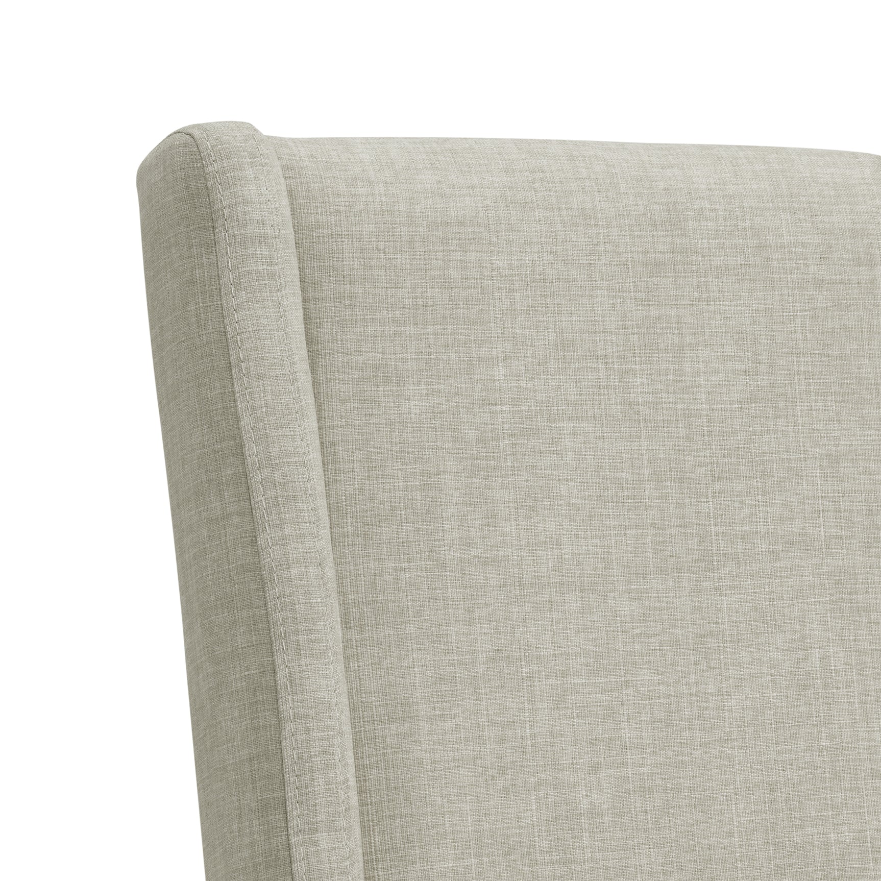 Eleanor Dining Side Chair with Heirloom Fabric in Brown (2 Per Carton) - Tampa Furniture Outlet