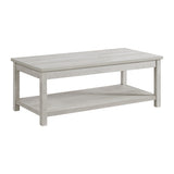 Eleanor Three Pack Occasional Set in White - Tampa Furniture Outlet