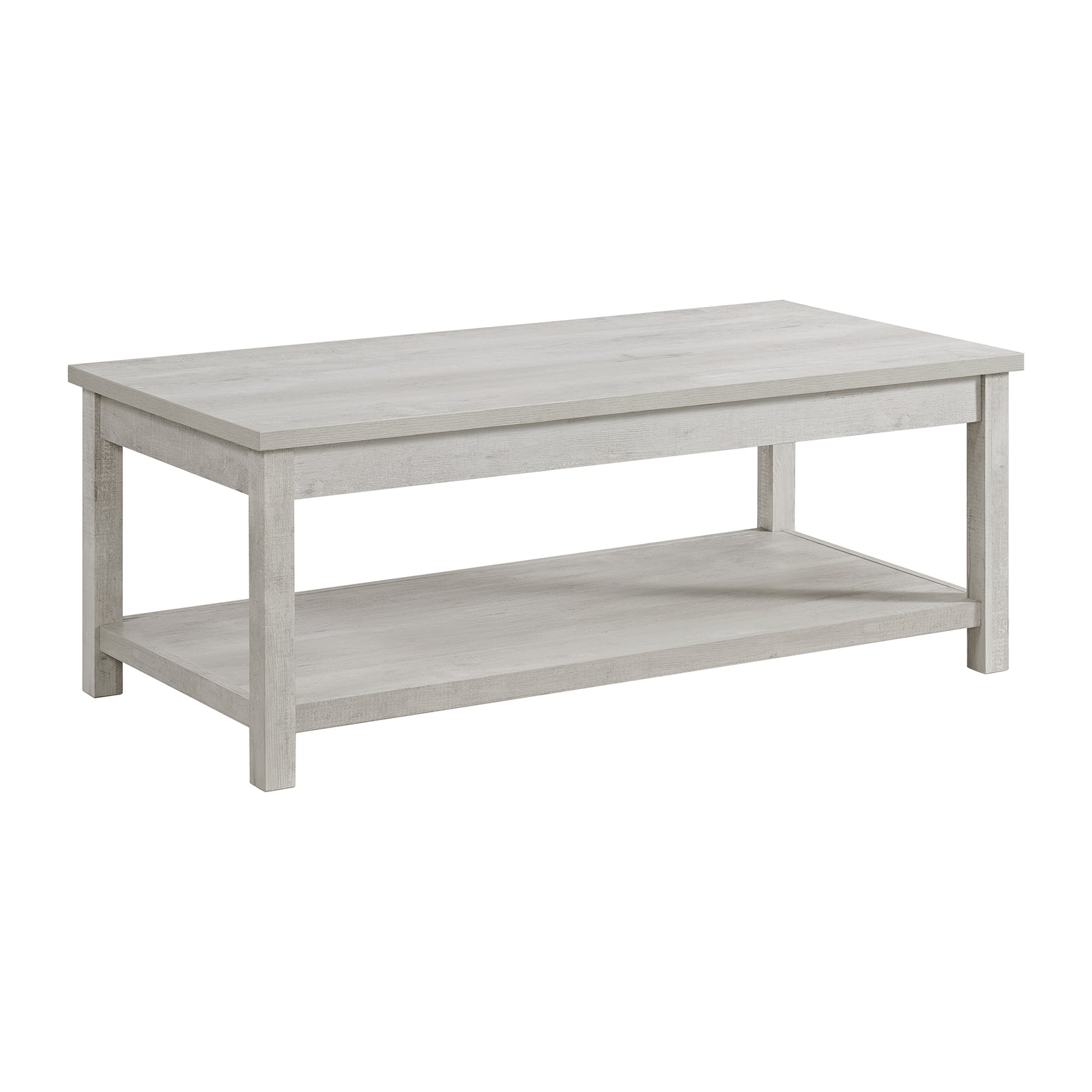 Eleanor Three Pack Occasional Set in White - Tampa Furniture Outlet
