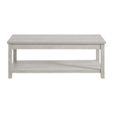 Eleanor Three Pack Occasional Set in White - Tampa Furniture Outlet