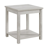 Eleanor Three Pack Occasional Set in White - Tampa Furniture Outlet