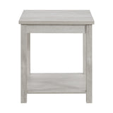 Eleanor Three Pack Occasional Set in White - Tampa Furniture Outlet