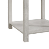 Eleanor Three Pack Occasional Set in White - Tampa Furniture Outlet