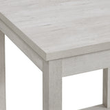 Eleanor Three Pack Occasional Set in White - Tampa Furniture Outlet