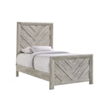 Eleanor Twin Bed in White - Tampa Furniture Outlet