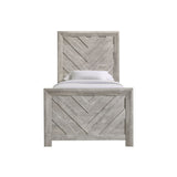 Eleanor Twin Bed in White - Tampa Furniture Outlet