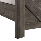 Eleanor Full Bed in Mocha Grey - Tampa Furniture Outlet