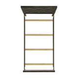Eleanor Twin Bed in Mocha Grey - Tampa Furniture Outlet
