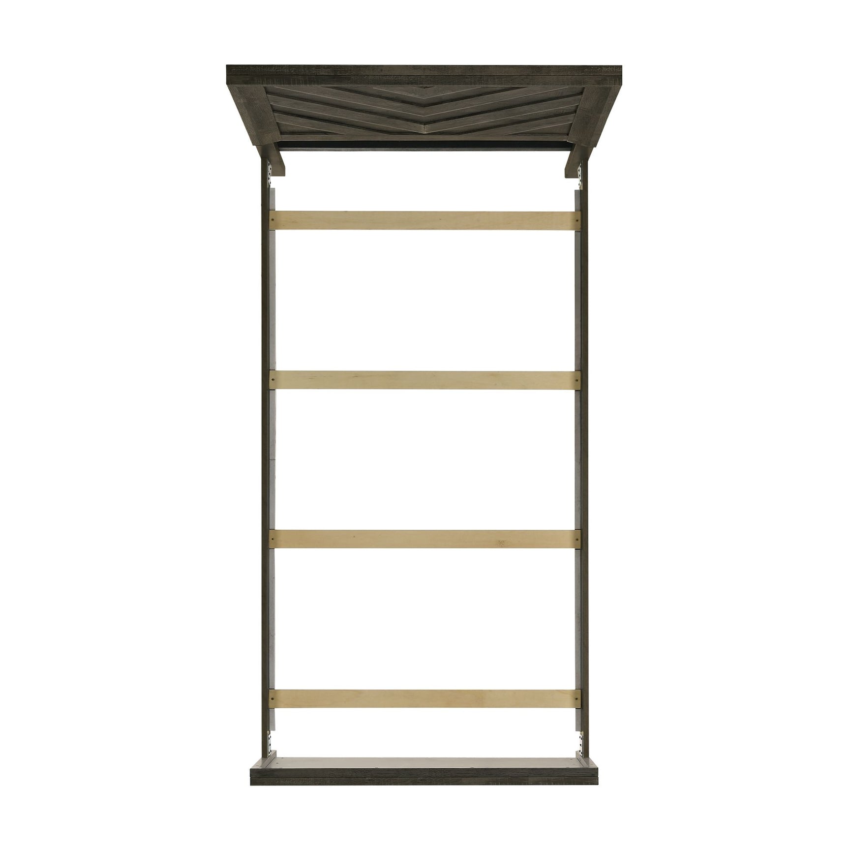 Eleanor Twin Bed in Mocha Grey - Tampa Furniture Outlet