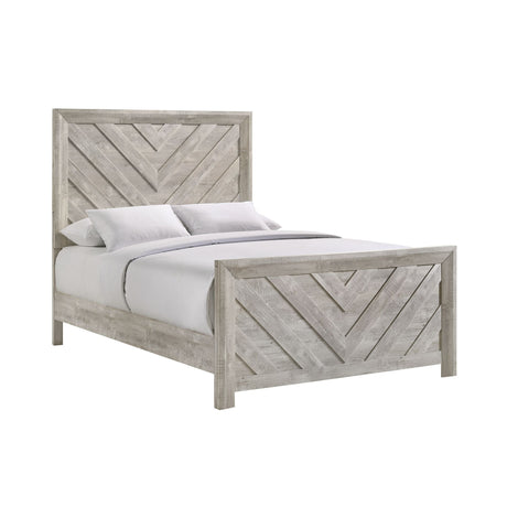 Ellen Full Bed White