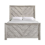 Ellen Full Bed White