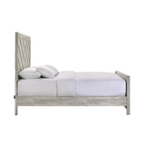 Ellen Queen Bed White