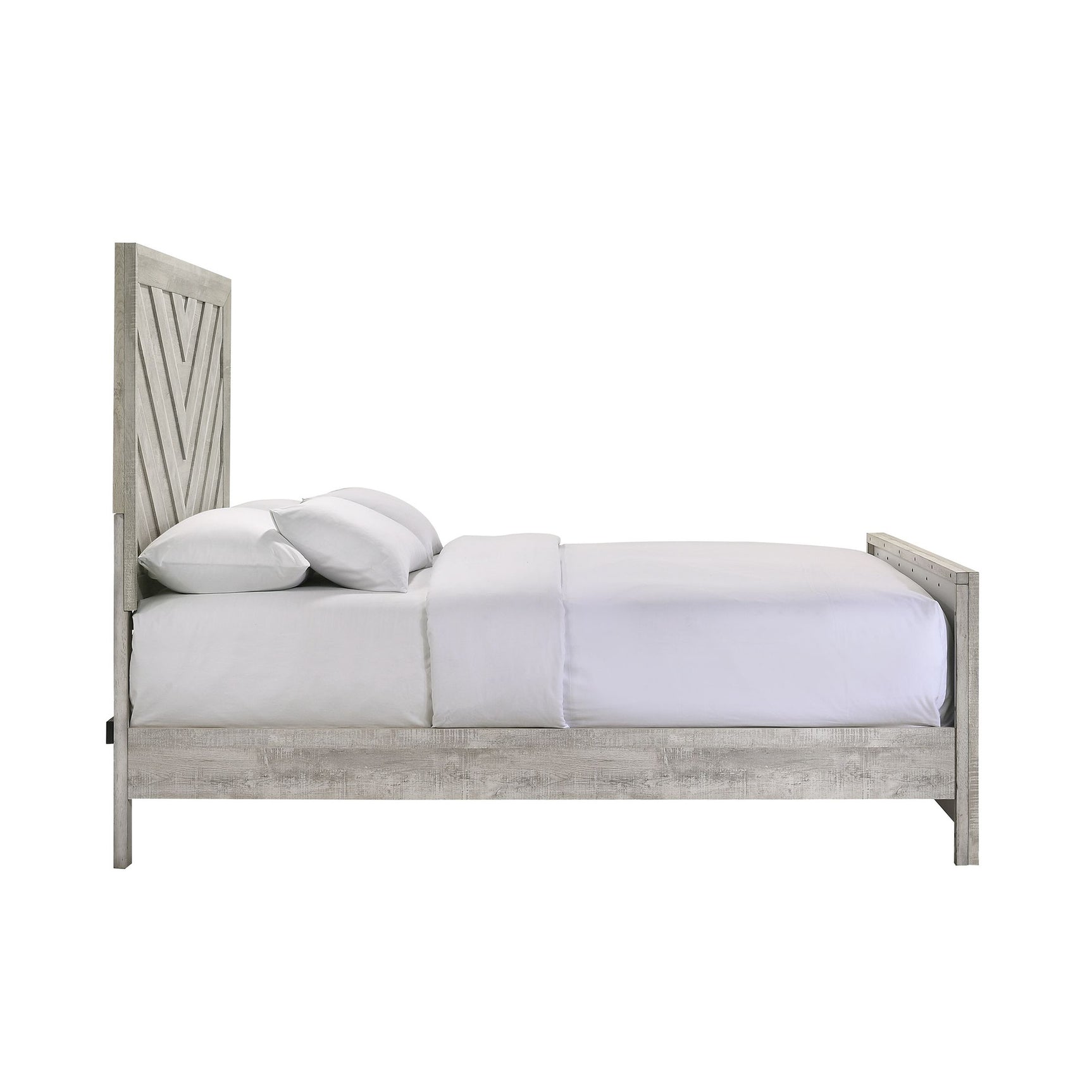 Ellen Queen Bed White