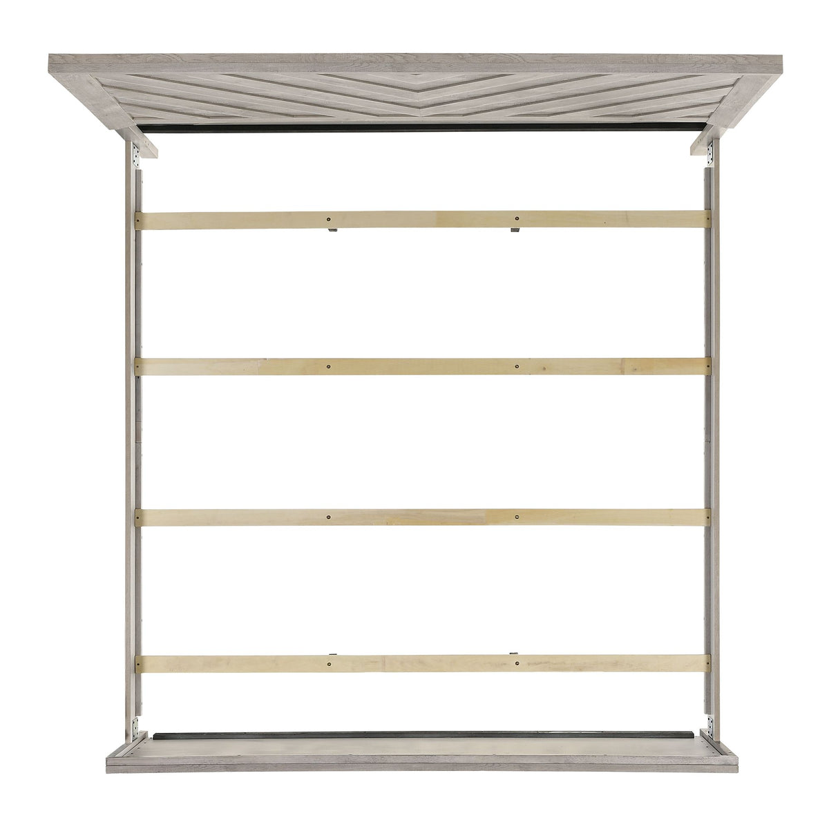 Ellen King Bed White