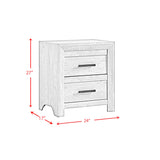 Ellen Nightstand White