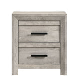 Ellen Nightstand White