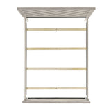 Ellen Queen Bed White - Tampa Furniture Outlet