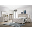 Ellen Queen Bed White – SKU EL700QB | Elements