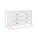 Ellen Dresser White - Tampa Furniture Outlet