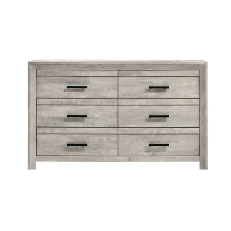 Ellen Dresser White - Tampa Furniture Outlet