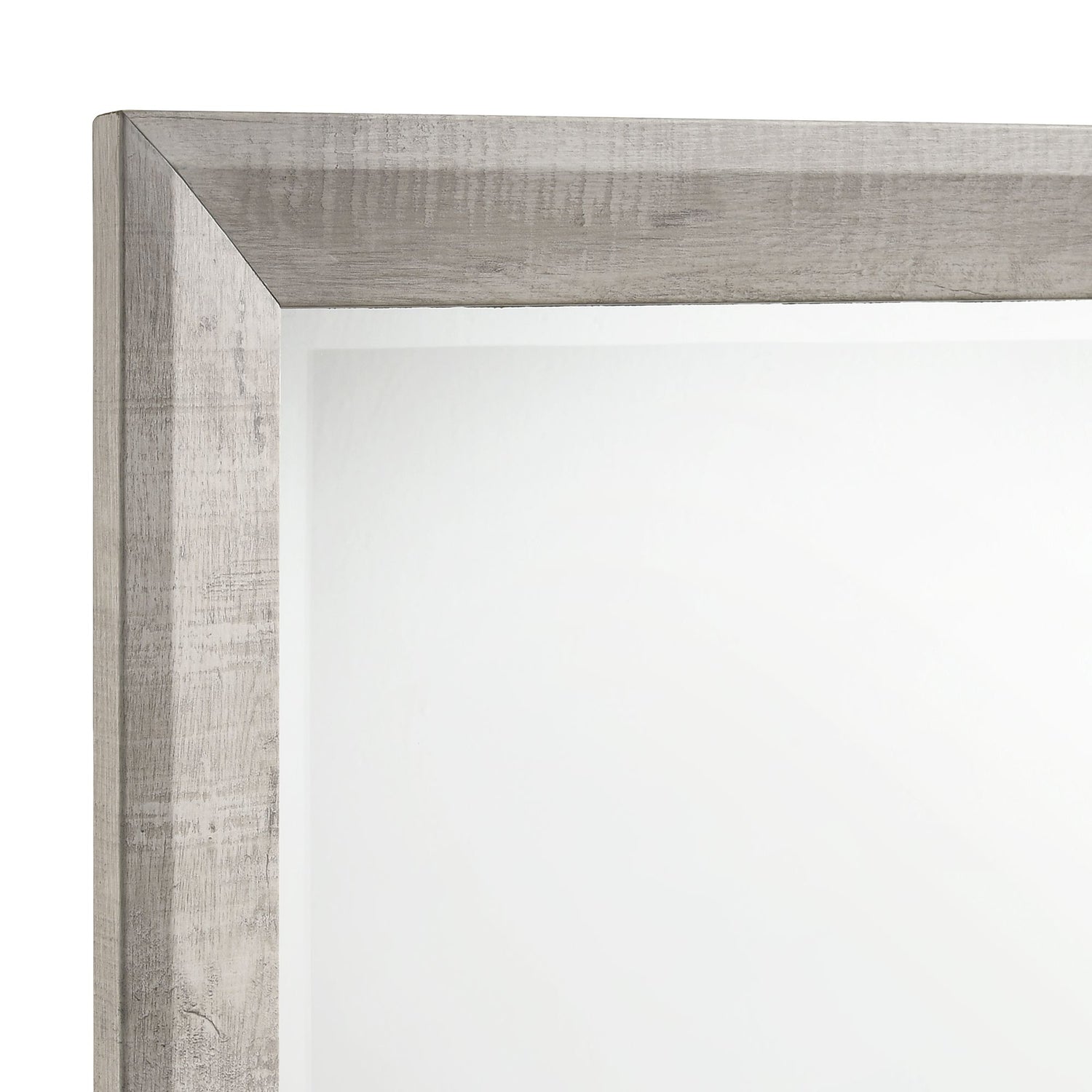 Ellen Dresser & Mirror Set White - Tampa Furniture Outlet
