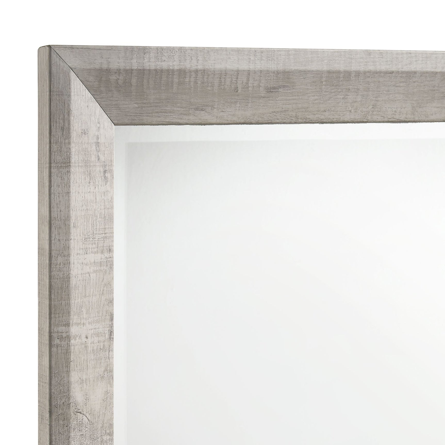 Ellen Dresser & Mirror Set White - Tampa Furniture Outlet