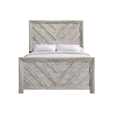 Ellen Full Bed White - Tampa Furniture Outlet