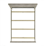 Ellen Full Bed White - Tampa Furniture Outlet