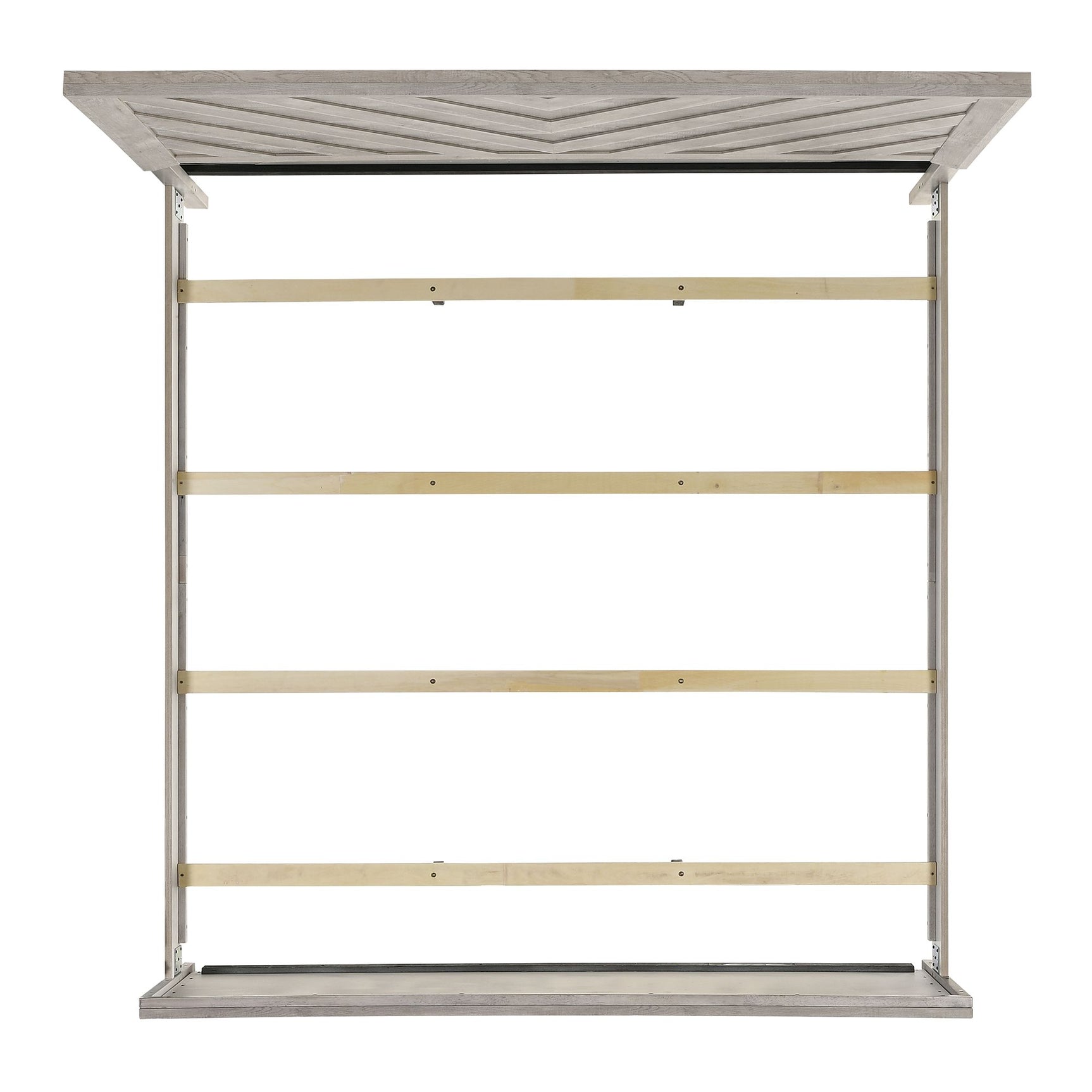 Ellen King Bed White - Tampa Furniture Outlet