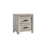Ellen Nightstand White - Tampa Furniture Outlet