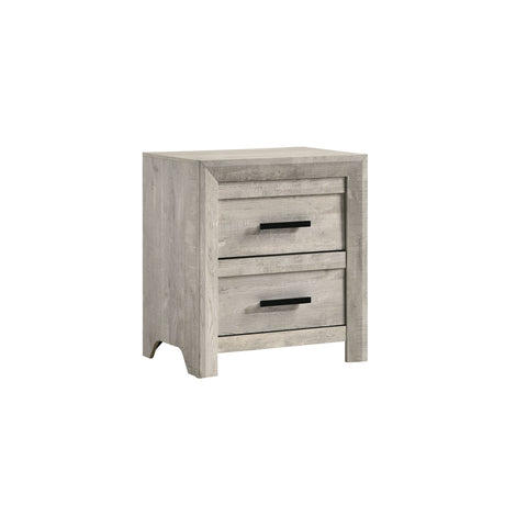 Ellen Nightstand White - Tampa Furniture Outlet