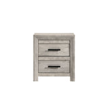 Ellen Nightstand White - Tampa Furniture Outlet