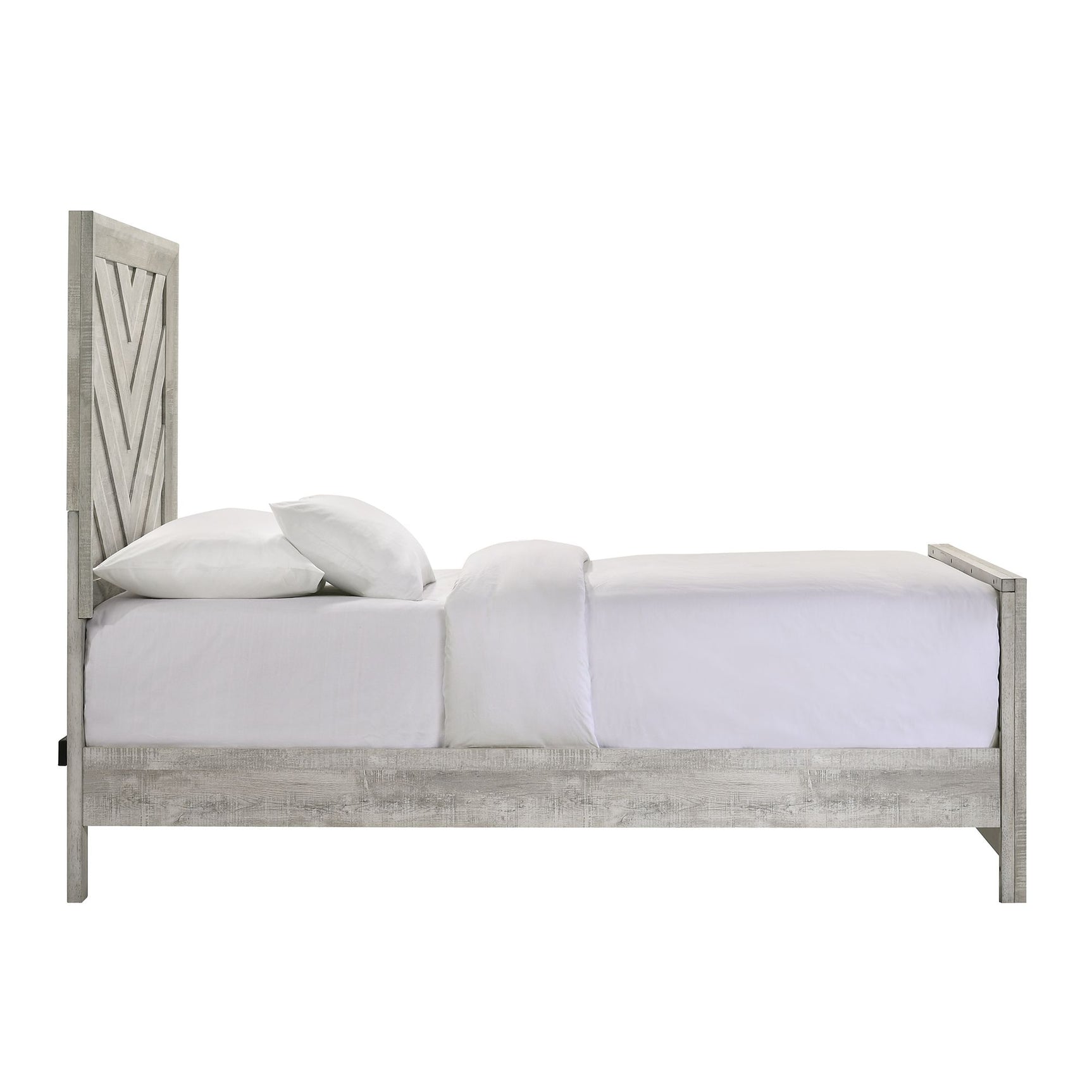 Ellen Twin Bed White - Tampa Furniture Outlet