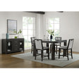 Elodie Server in Charcoal – SKU D-18680-8-SV | Elements