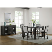 Elodie Server in Charcoal – SKU D-18680-8-SV | Elements