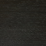 Elodie Counter Bench with Grey Fabric in Charcoal