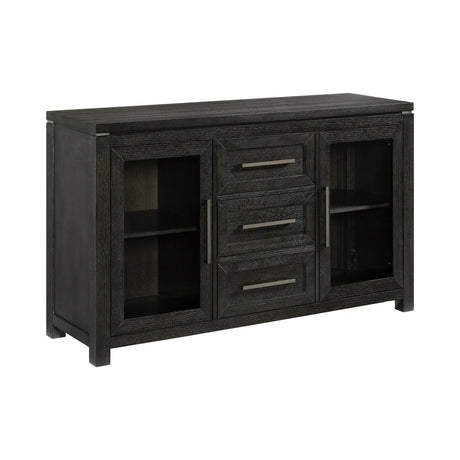 Elodie Server in Charcoal