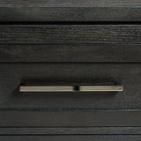 Elodie Server in Charcoal - Tampa Furniture Outlet
