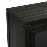 Elodie Server in Charcoal - Tampa Furniture Outlet