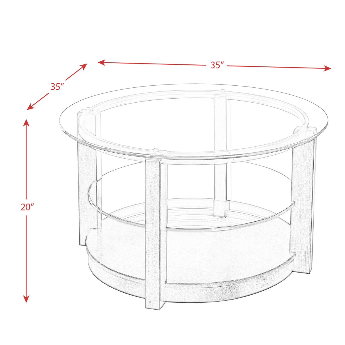 Elsa Coffee Table Dark 3A packaging