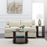 Elsa Coffee Table Dark 3A packaging – SKU CEL100CTE | Elements