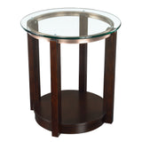 Elsa End Table DARK 3A packaging - Tampa Furniture Outlet