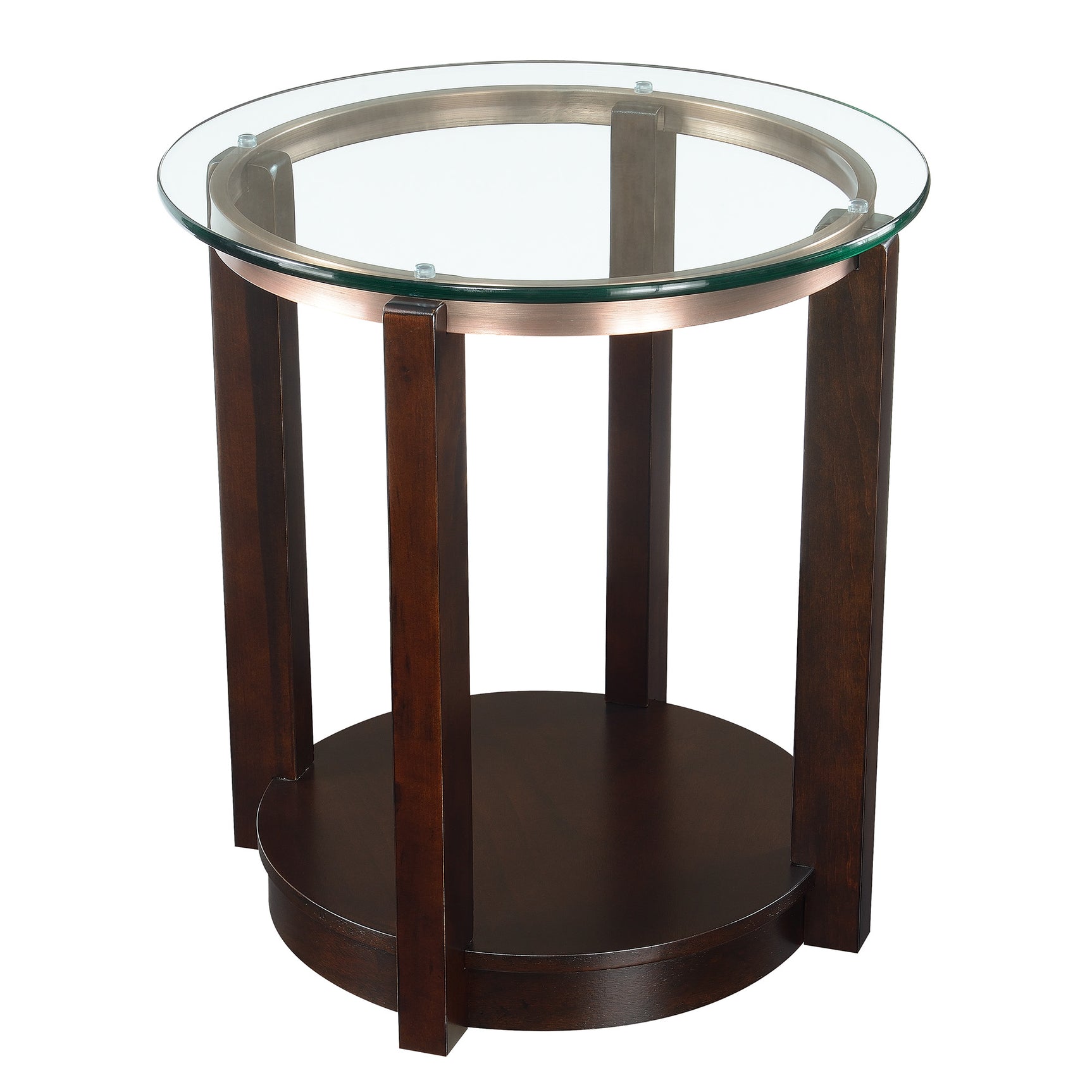 Elsa End Table DARK 3A packaging - Tampa Furniture Outlet