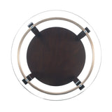Elsa End Table DARK 3A packaging - Tampa Furniture Outlet